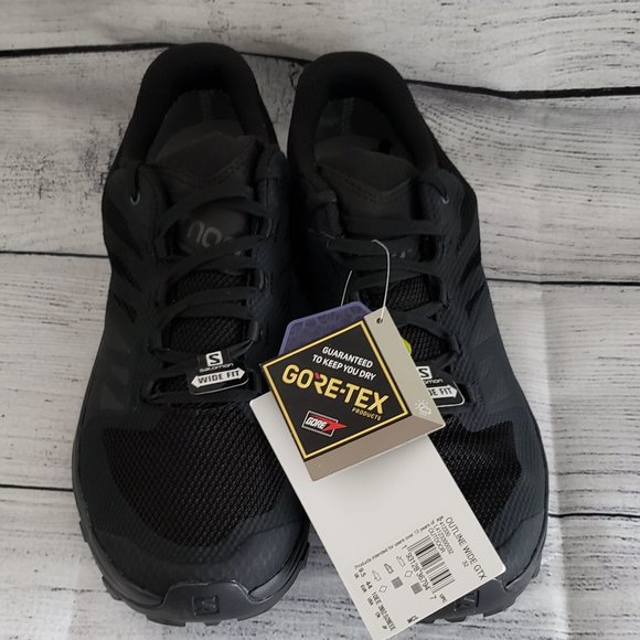 salomon shoes wide fit